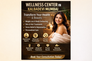 Transform Your Health & Beauty at the Best Wellness Center in Kalbadevi Mumbai