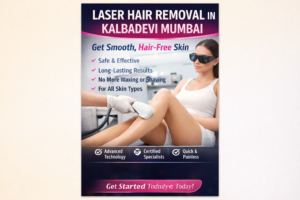 Get Smooth & Hair-Free Skin with Laser Hair Removal in Kalbadevi Mumbai