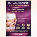 Get Visible Results with Inch Loss Treatment in Kalbadevi Mumbai In today’s fast-moving lifestyle, many people struggle with stubborn fat that refuses to go away despite regular exercise and dieting. If you are looking for a targeted solution, inch loss treatment in Kalbadevi Mumbai is one of the most effective ways to achieve a slimmer and more toned body. Unlike traditional weight loss methods, inch loss treatments focus on reducing fat from specific areas of the body. This makes them highly popular among individuals who want quick and noticeable results without undergoing surgery. ﻿ 🌿 What is Inch Loss Treatment? Inch loss treatment is a non-invasive procedure that helps reduce body measurements by targeting localized fat deposits. It works on areas like: Abdomen (belly fat) Thighs Arms Waistline Back fat The goal is not just weight reduction but body shaping and contouring. ﻿ How Inch Loss Treatment Works Modern inch loss treatments use advanced technologies such as: 1. Ultrasound Cavitation Breaks down fat cells using sound waves, which are then naturally removed by the body. 2. Radio Frequency (RF) Tightens the skin while reducing fat, giving a toned appearance. 3. Lymphatic Drainage Helps remove toxins and improves circulation for better results. These treatments are painless, safe, and require no downtime. ﻿ Benefits of Inch Loss Treatment in Kalbadevi Mumbai Choosing inch loss treatment offers multiple benefits: ✔ Targeted fat reduction ✔ Visible inch loss in fewer sessions ✔ Non-surgical and painless procedure ✔ Improves body shape and contour ✔ Boosts confidence For busy professionals in Kalbadevi, these treatments are ideal as they are quick and convenient. ﻿ Who Should Consider Inch Loss Treatment? This treatment is perfect for: Individuals with stubborn fat People not seeing results from workouts Post-pregnancy body shaping Individuals preparing for weddings or events Anyone looking for body toning Safety & Effectiveness Professional clinics in Kalbadevi use advanced machines and trained experts to ensure: Safe procedures Hygienic environment Customized treatment plans Effective and long-lasting results Always choose a clinic that offers proper consultation before starting treatment. ﻿ Tips to Enhance Results To get the best results from inch loss treatments: Maintain a healthy diet Stay hydrated Avoid oily and processed foods Follow your therapist’s guidance Stay consistent with sessions Why Inch Loss is Better Than Crash Dieting Crash diets may reduce weight temporarily, but they often lead to muscle loss and weight regain. Inch loss treatments, on the other hand: Target fat specifically Maintain body balance Provide long-term results Improve overall body shape Conclusion If you want a quick and effective way to reduce stubborn fat, opting forinch loss treatment in Kalbadevi Mumbai is a smart decision. With advanced technology and expert care, you can achieve visible results without surgery or discomfort. Start your transformation journey today and enjoy a more confident and toned version of yourself.